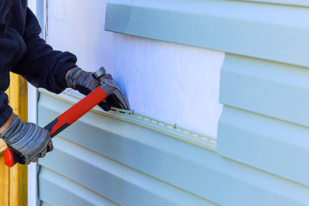 Best Storm Damage Siding Repair  in Strum, WI